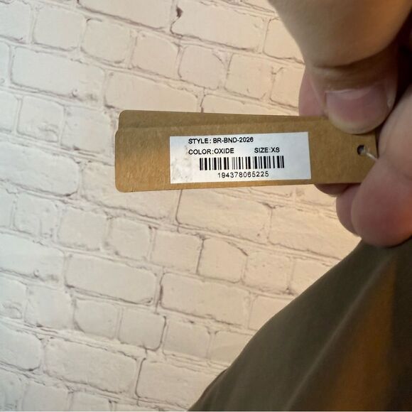 SKIMS Fits Everybody Bandeau Bra size XS Oxide - Picture 3 of 3